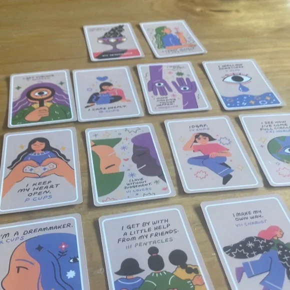 Colorful Tarot Card Set - Picture 4 of 7